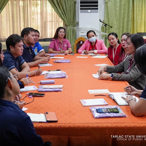 NORSU learns about TSU's GAD best practices