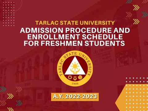 Freshmen Guide: Admission and Enrollment Procedure
