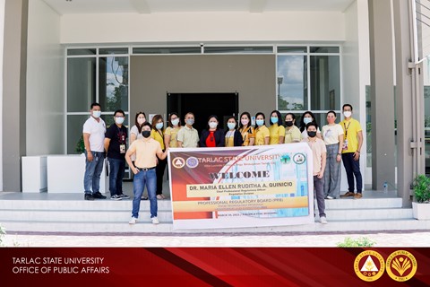 TSU is the 2nd HEI in Central Luzon to receive PRC-issued certification for food technology