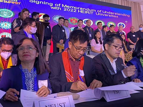 DOST-PCIEERD greenlights DOST-TSU Aslagan TBI